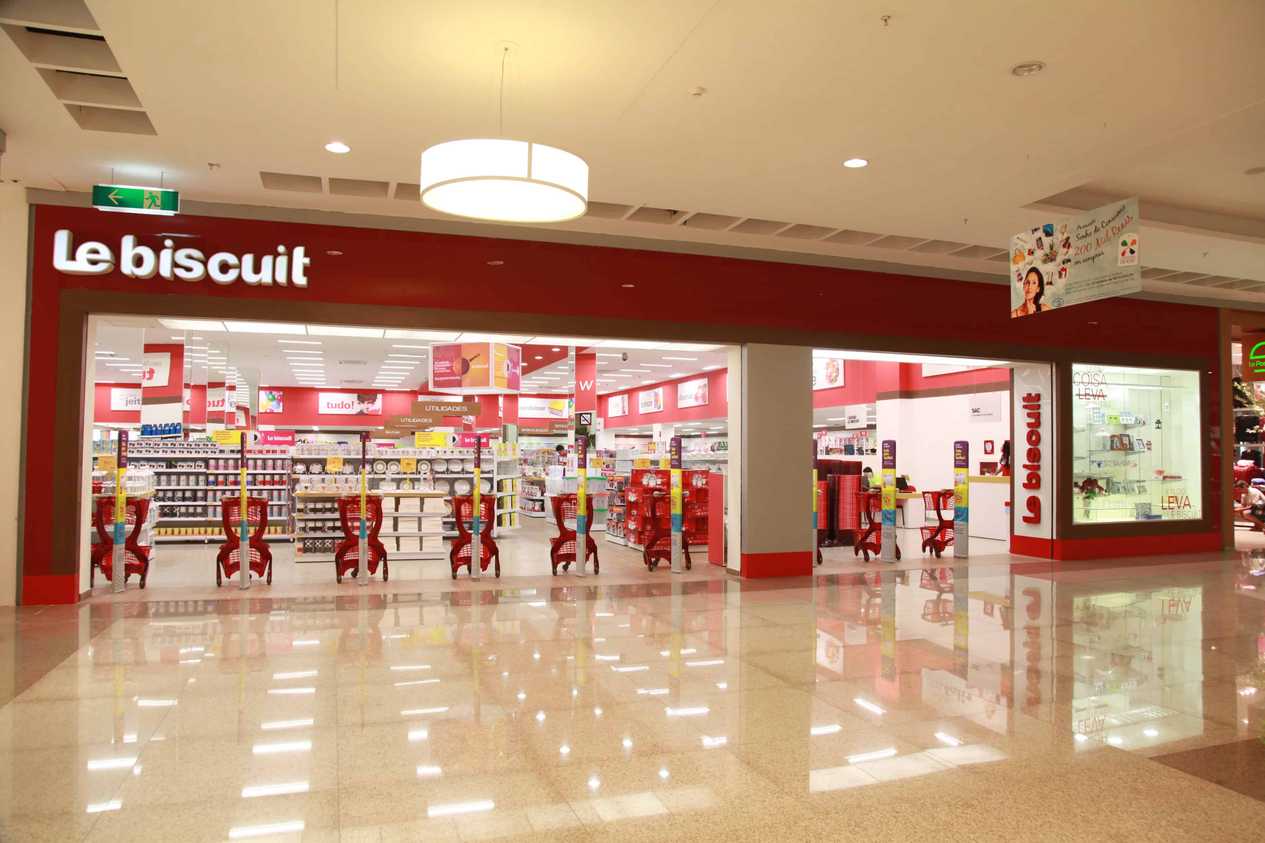  Le biscuit inaugura décima loja no Pará