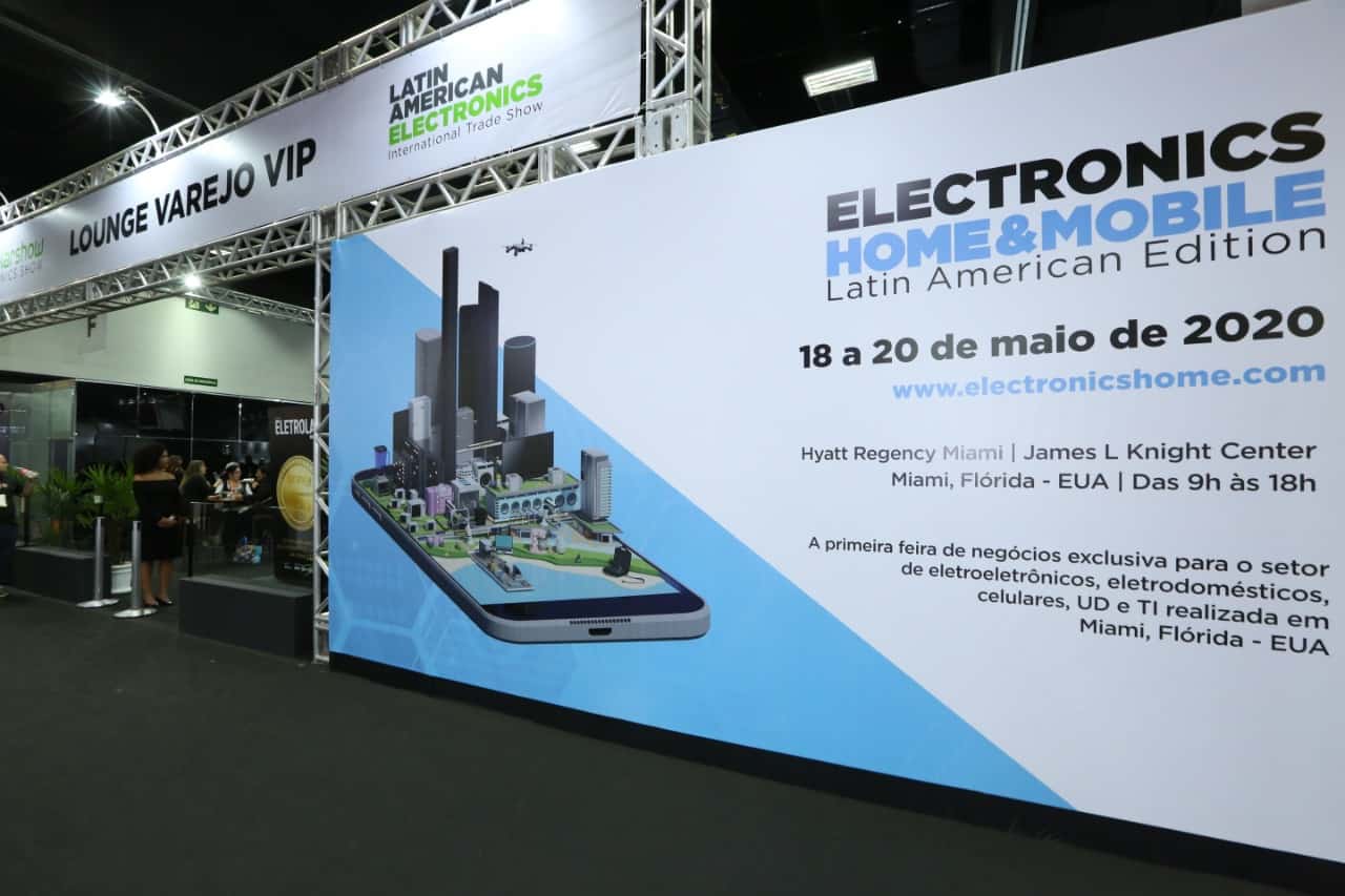 Grupo Eletrolar holds in Miami, FL / USA, the first international trade show focused exclusively on consumer electronics categories for the Latin American market.