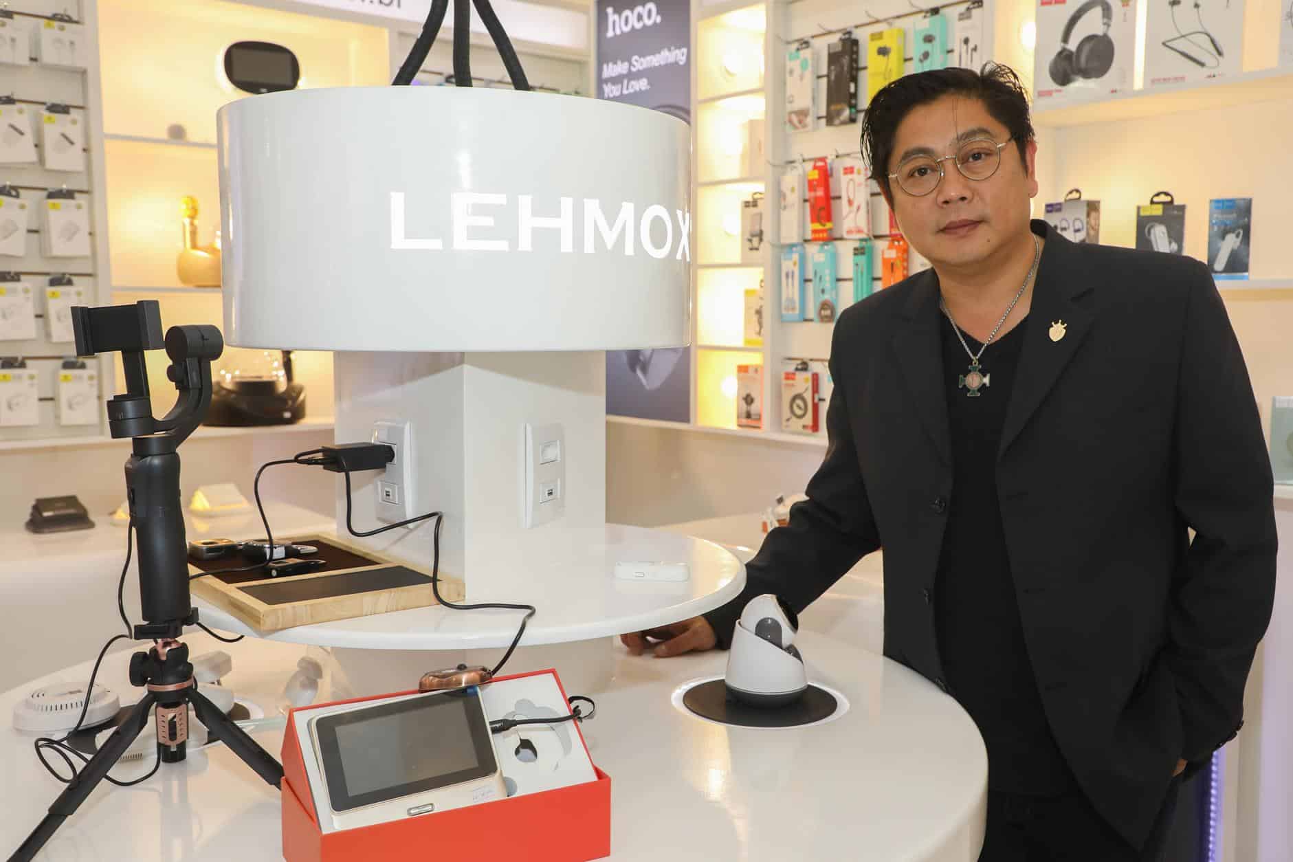 Lehmox apresenta novos produtos