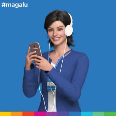 E-commerce do Magalu cresce 73% no primeiro trimestre.