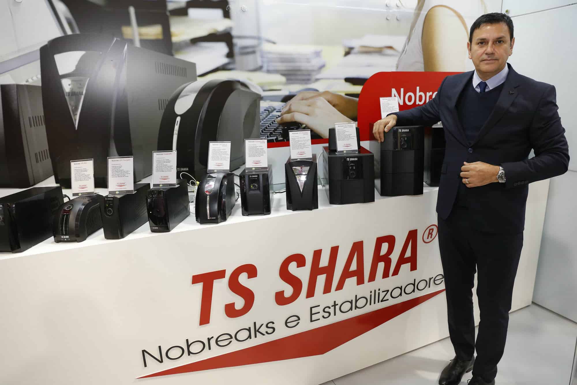 TS Shara apresentou produtos para o mercado residencial