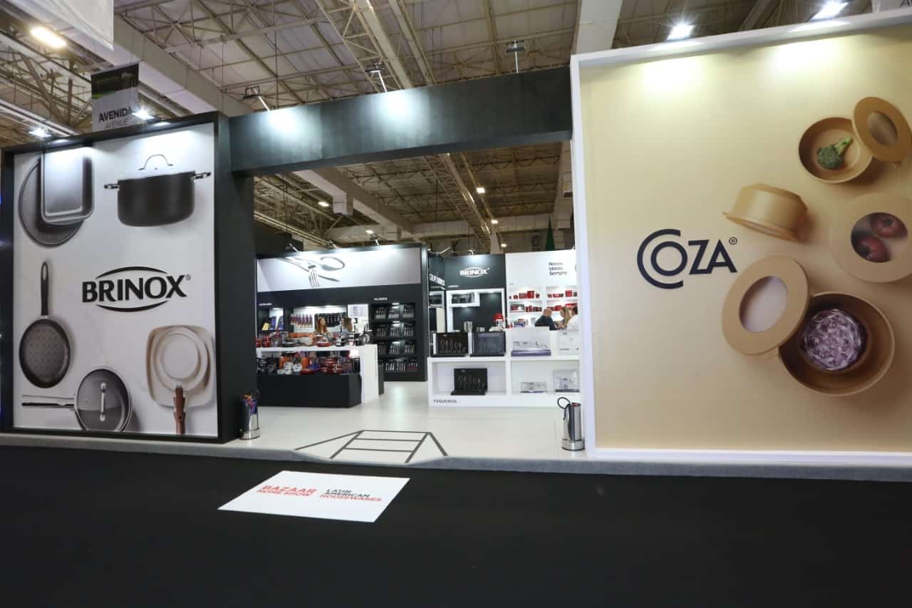 Brinox e Coza marcam presença na 14ª Eletrolar Show