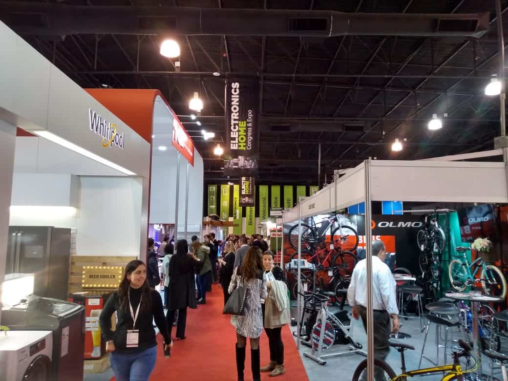 Electronics Home Argentina closes its second edition very successfully