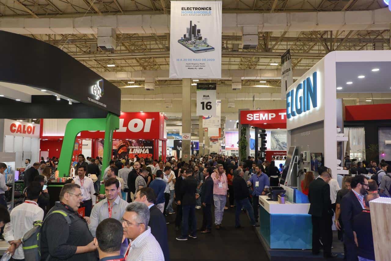 Soluções com Inteligência Artificial foram destaques na Eletrolar Show 2019