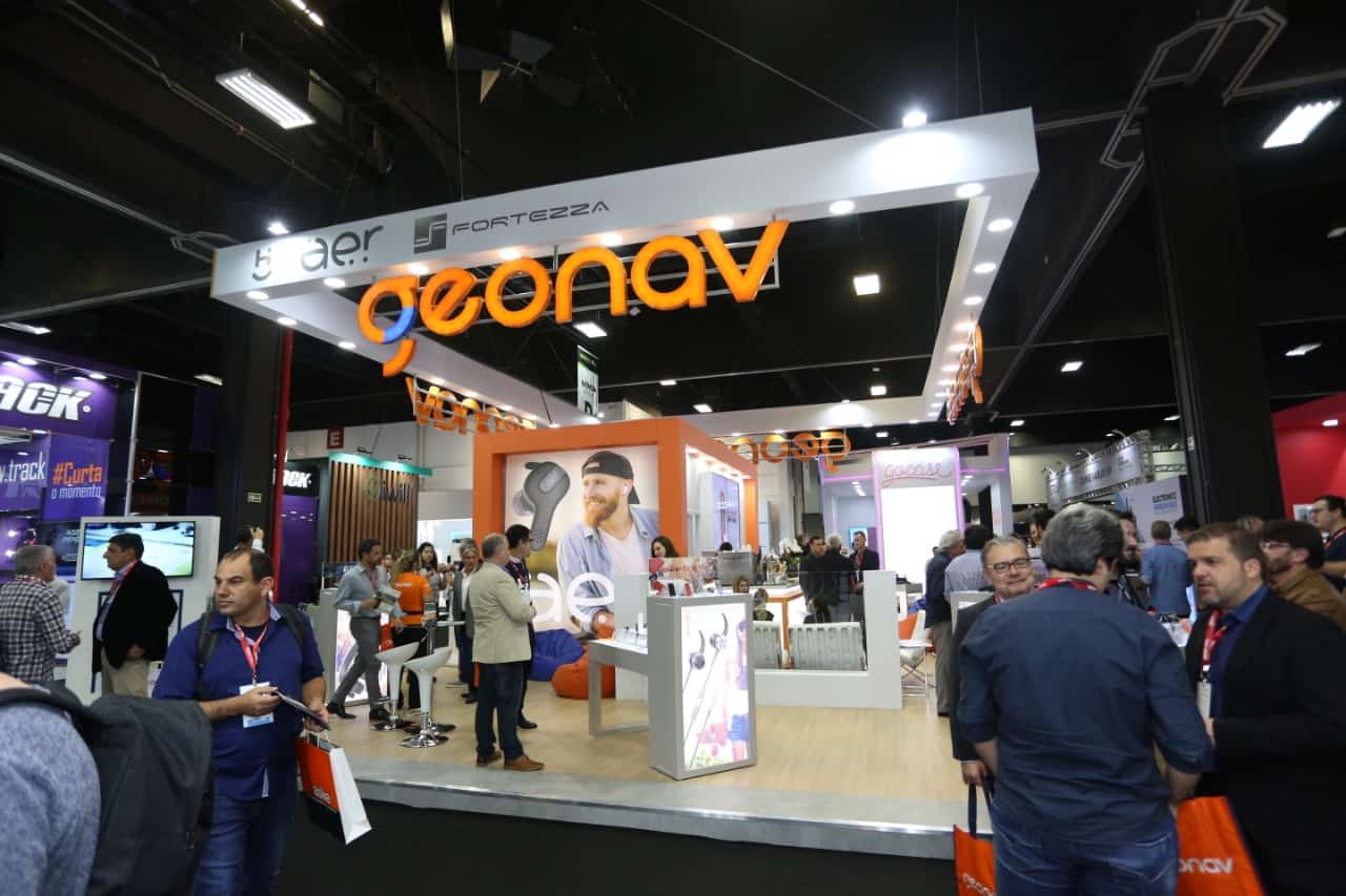 Geonav apresenta produtos disruptivos durante a Eletrolar Show