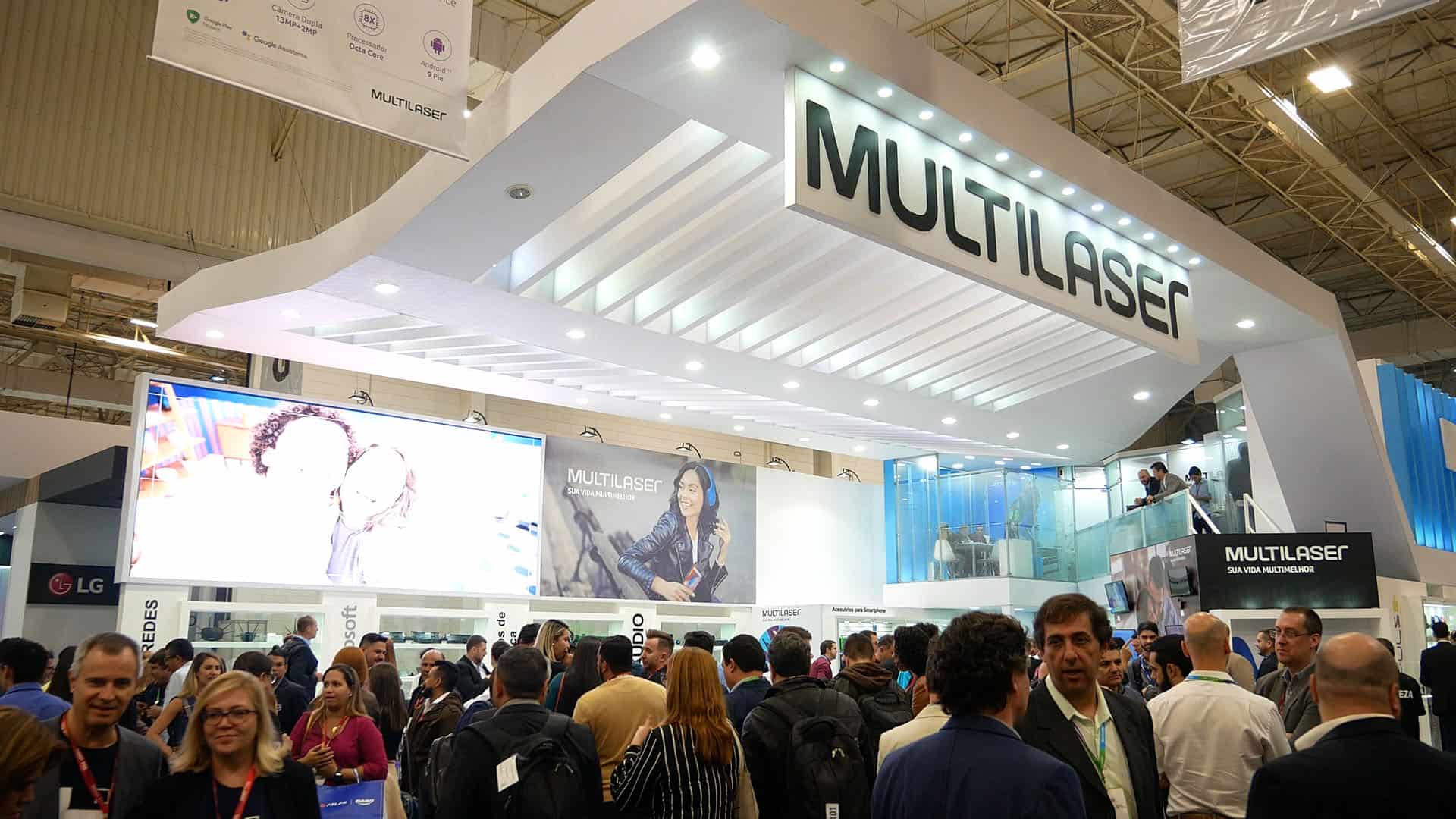 Multilaser G Pro é um dos destaques da Eletrolar Show