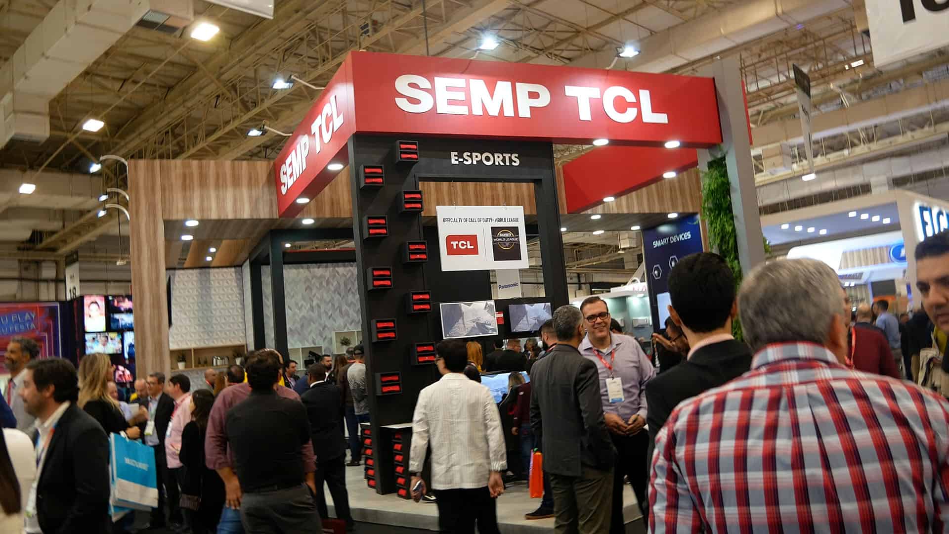Semp TCL aposta em smartphones na Eletrolar Show 2019