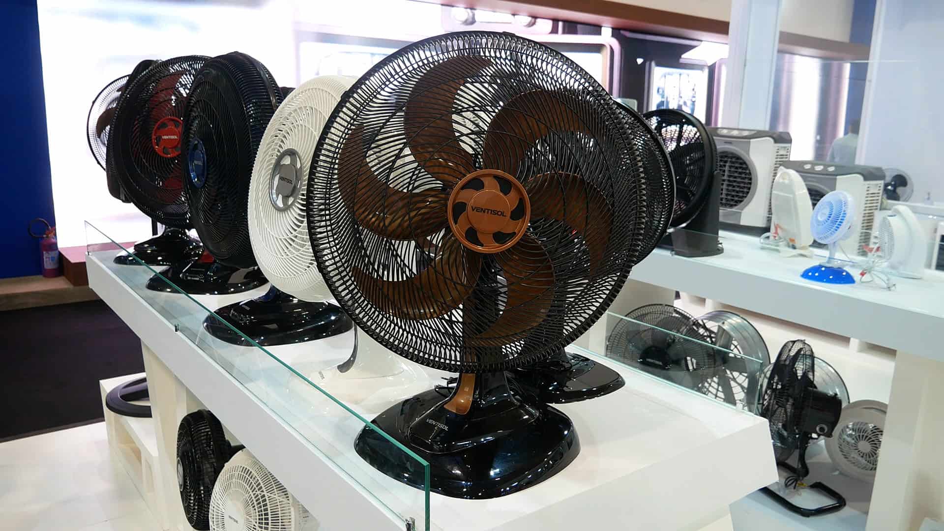 Ventisol aposta em ventilação e climatização durante a Eletrolar Show