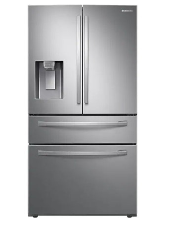  Novo refrigerador Samsung RF22R tem Wi-Fi