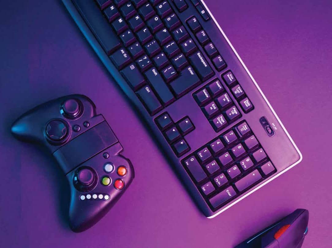 Varejo lucra com acessórios para gamers