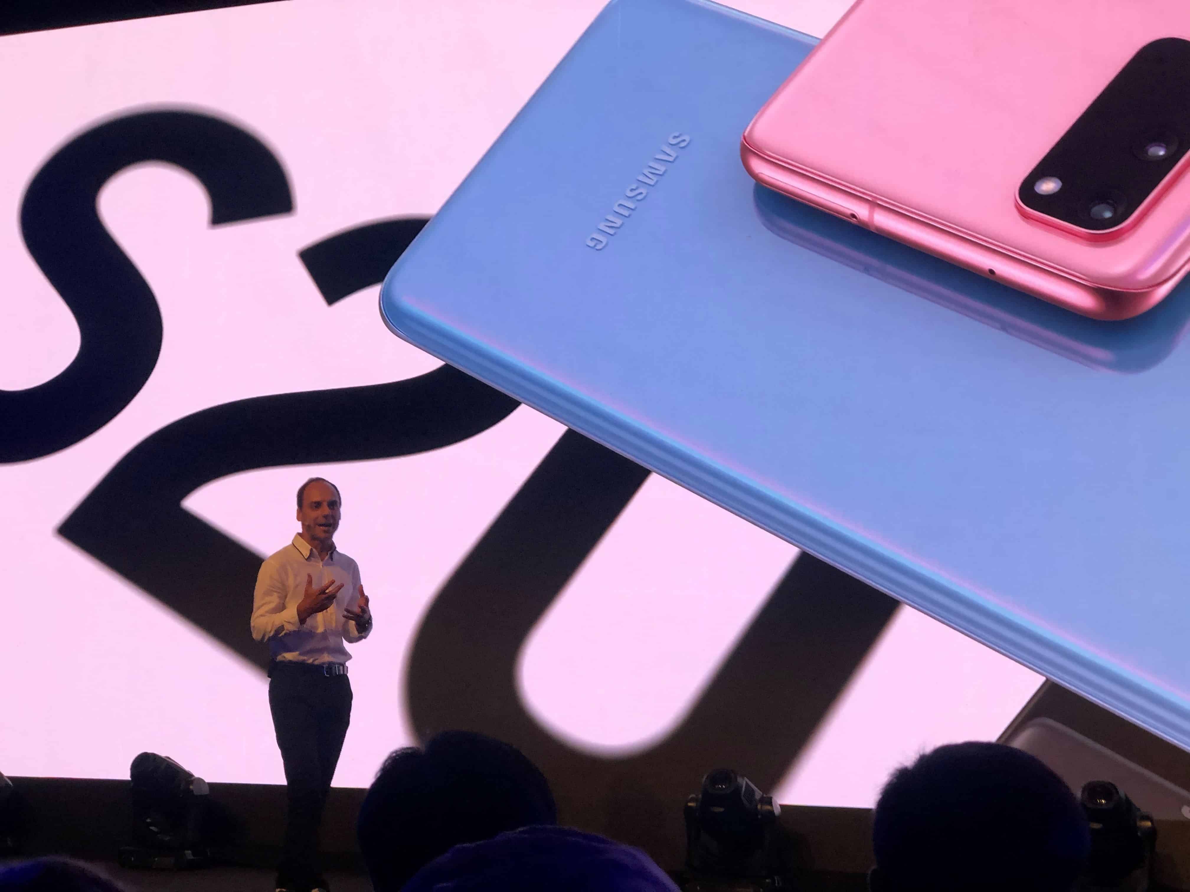 Samsung apresenta os novos Galaxy S20, S20+ e S20 Ultra