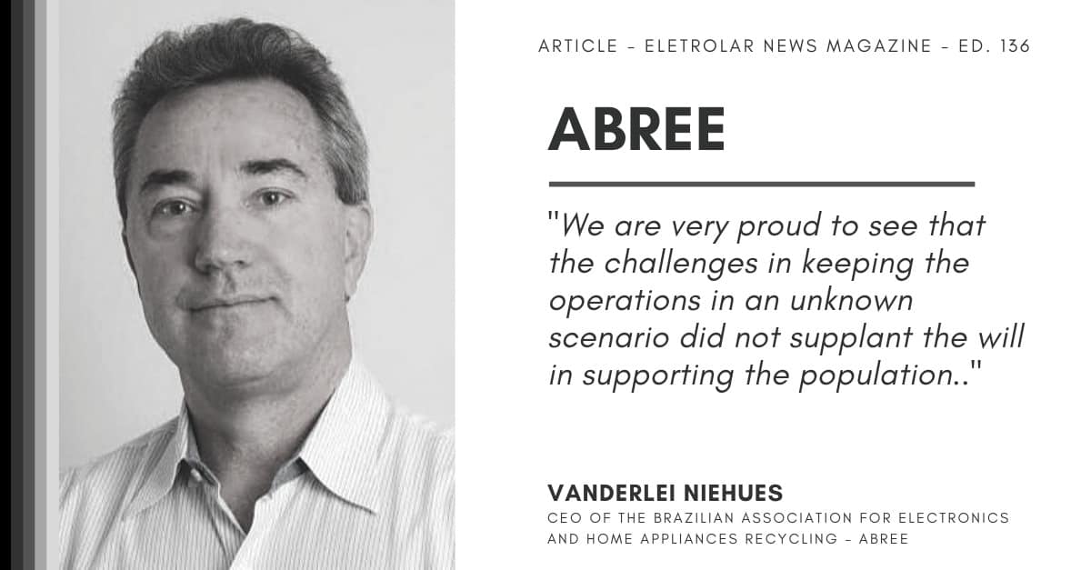ABREE – The union of the home appliances and consumer electronics sector in the pandemic