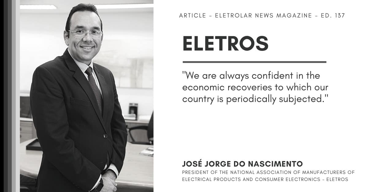 ELETROS – IT’S TIME TO START RECOVERING