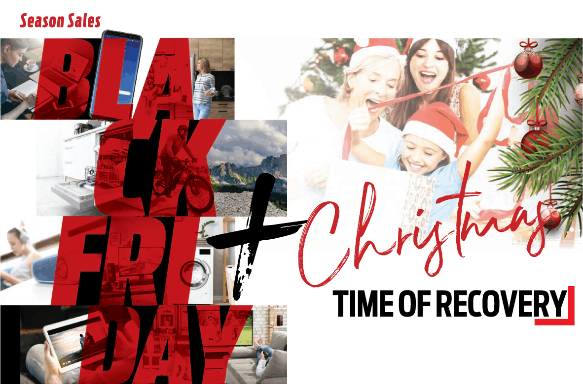 Black Friday and Christmas: Time of Recovery