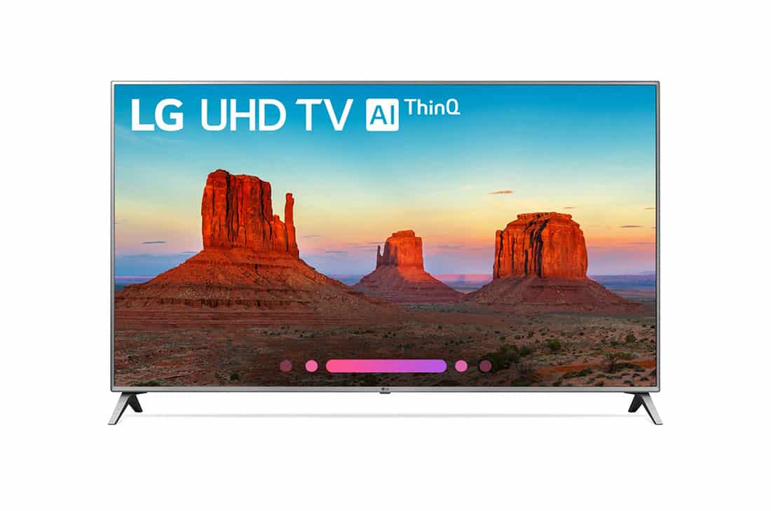 LG apresenta novas UHD 4K