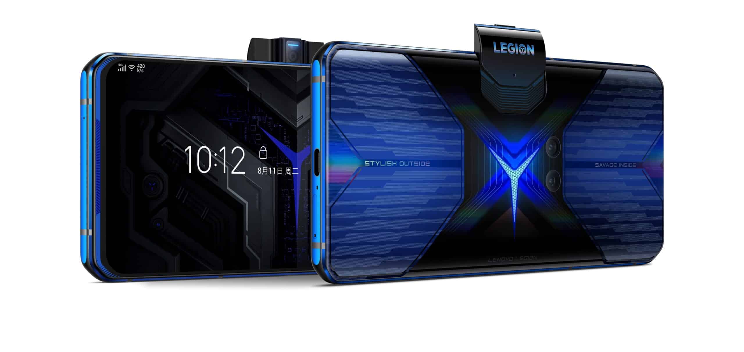 Lenovo Legion™ Phone Duel, seu smartphone para jogos, chega ao Brasil pronto para o futuro