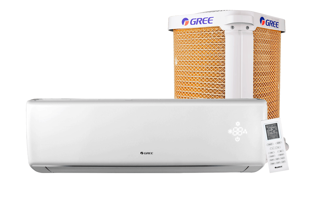 Gree lança ar-condicionado com proteção Goldenfin