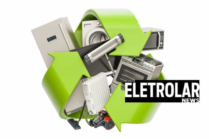 Reciclagem de eletros: Agora é para valer!