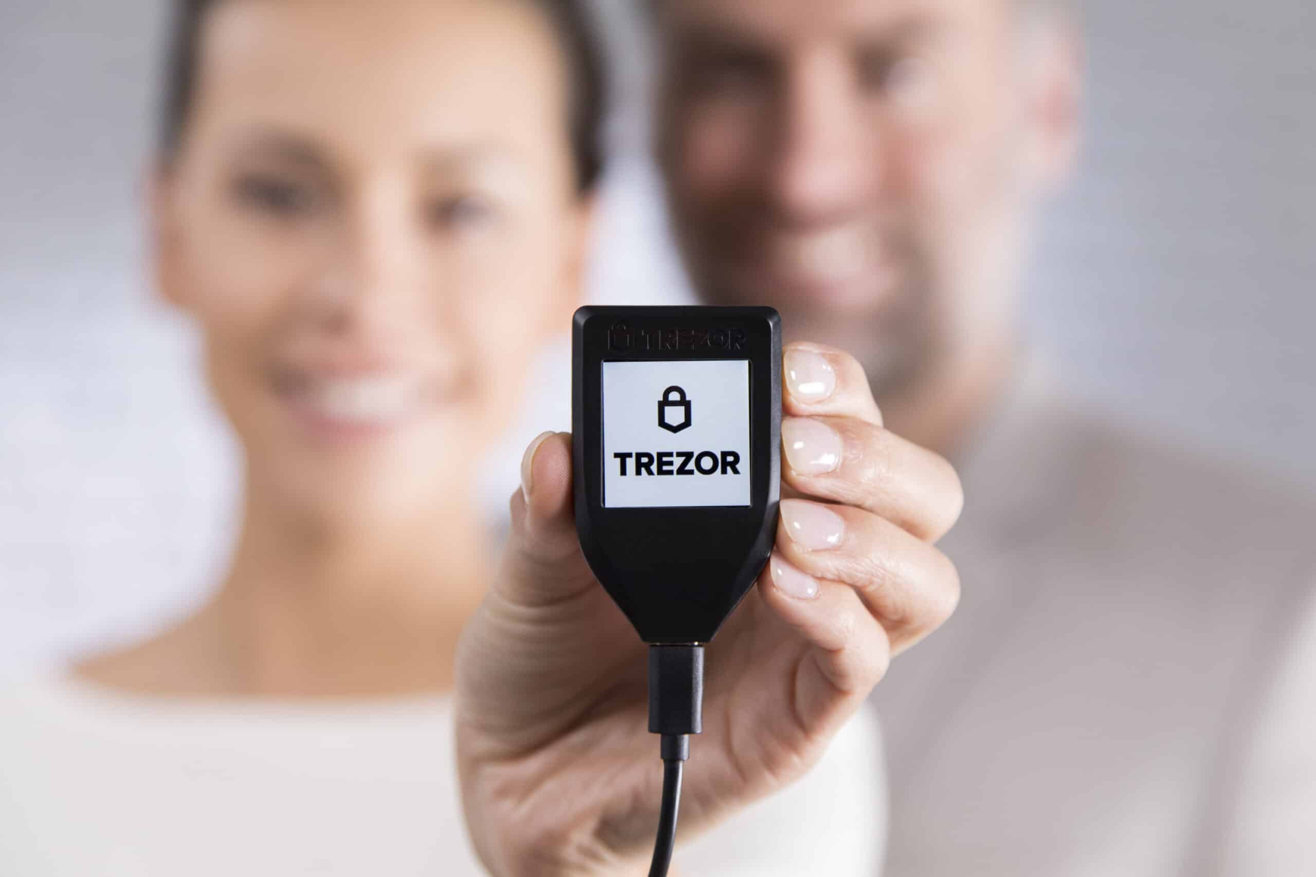 Brazil Electronics é a representante oficial da Trezor no País