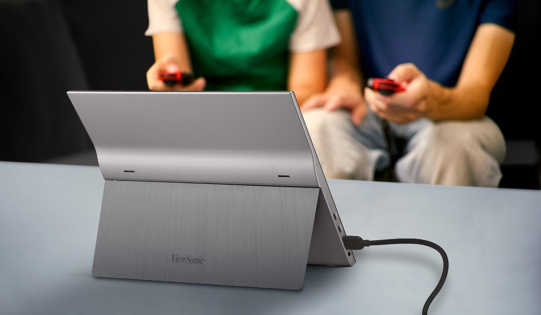 ViewSonic lança nova linha de monitores portáteis