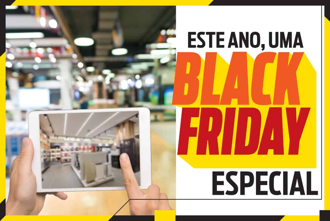 Black Friday: Faturamento esperado é de 20% a 25% superior ao de 2020.