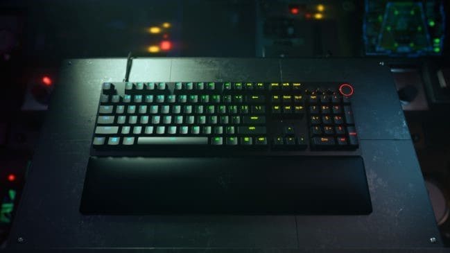 Razer lança o teclado gamer Huntsman V2