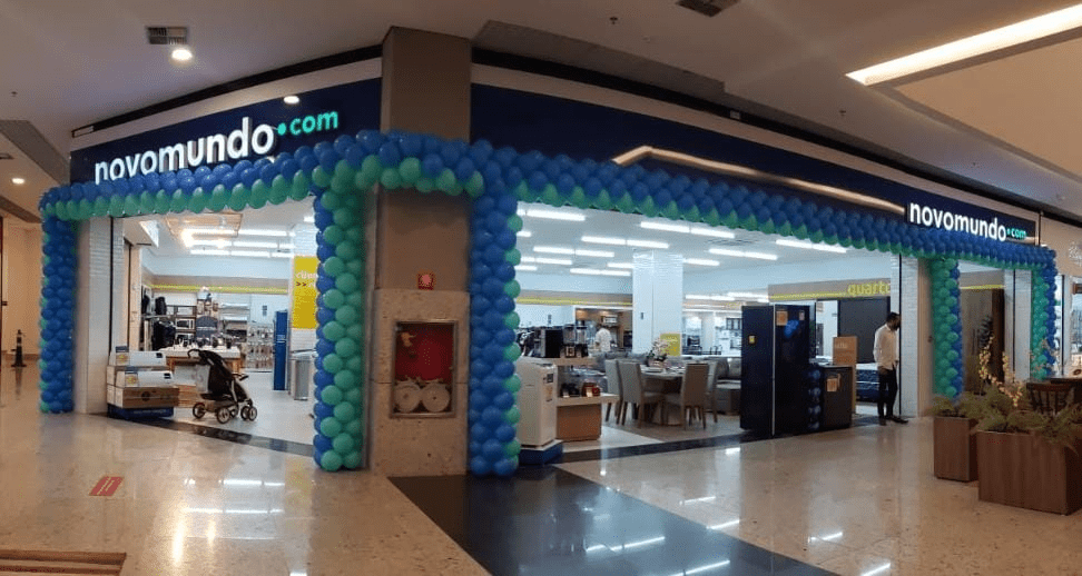 Novomundo.com abre cinco lojas com o conceito multicanal