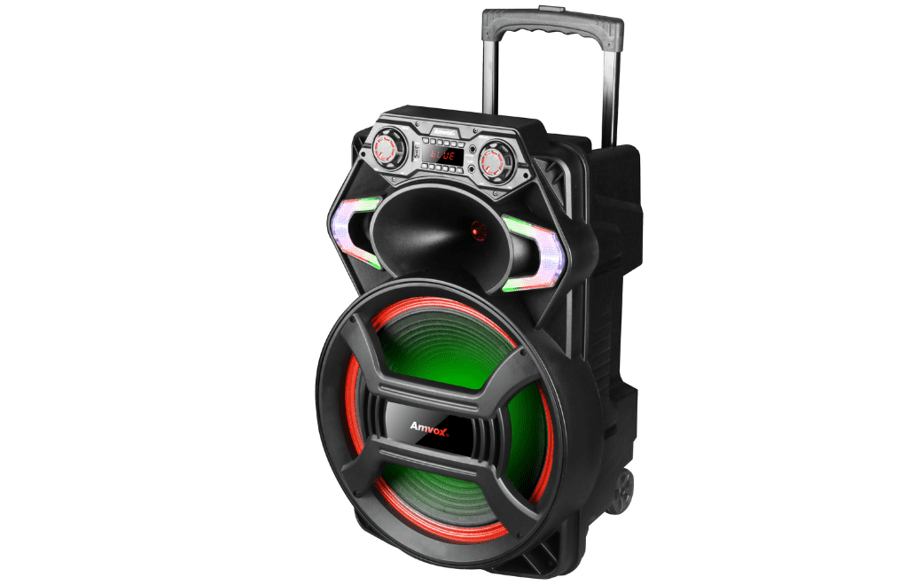 Amvox lança caixa de som com potência de 800 Watts RMS