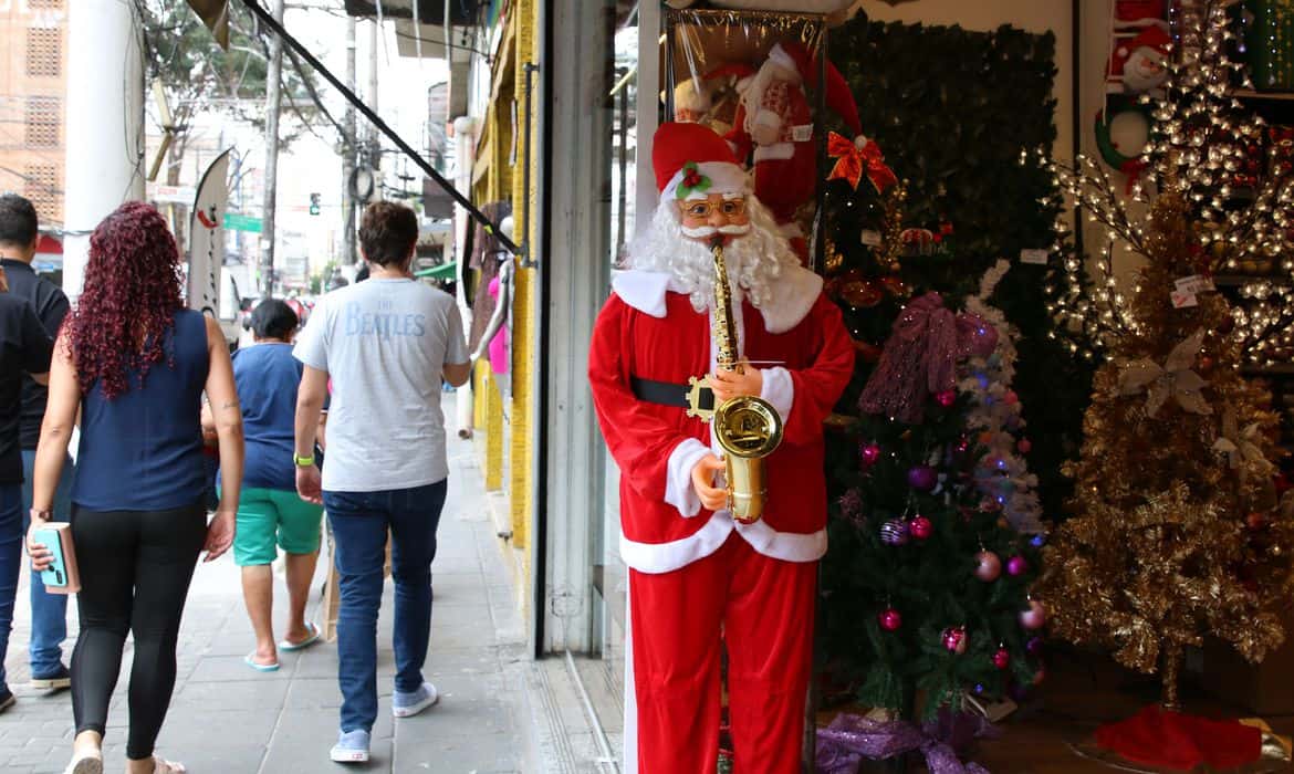 Vendas crescem 2,8% na semana do Natal, revela Serasa Experian