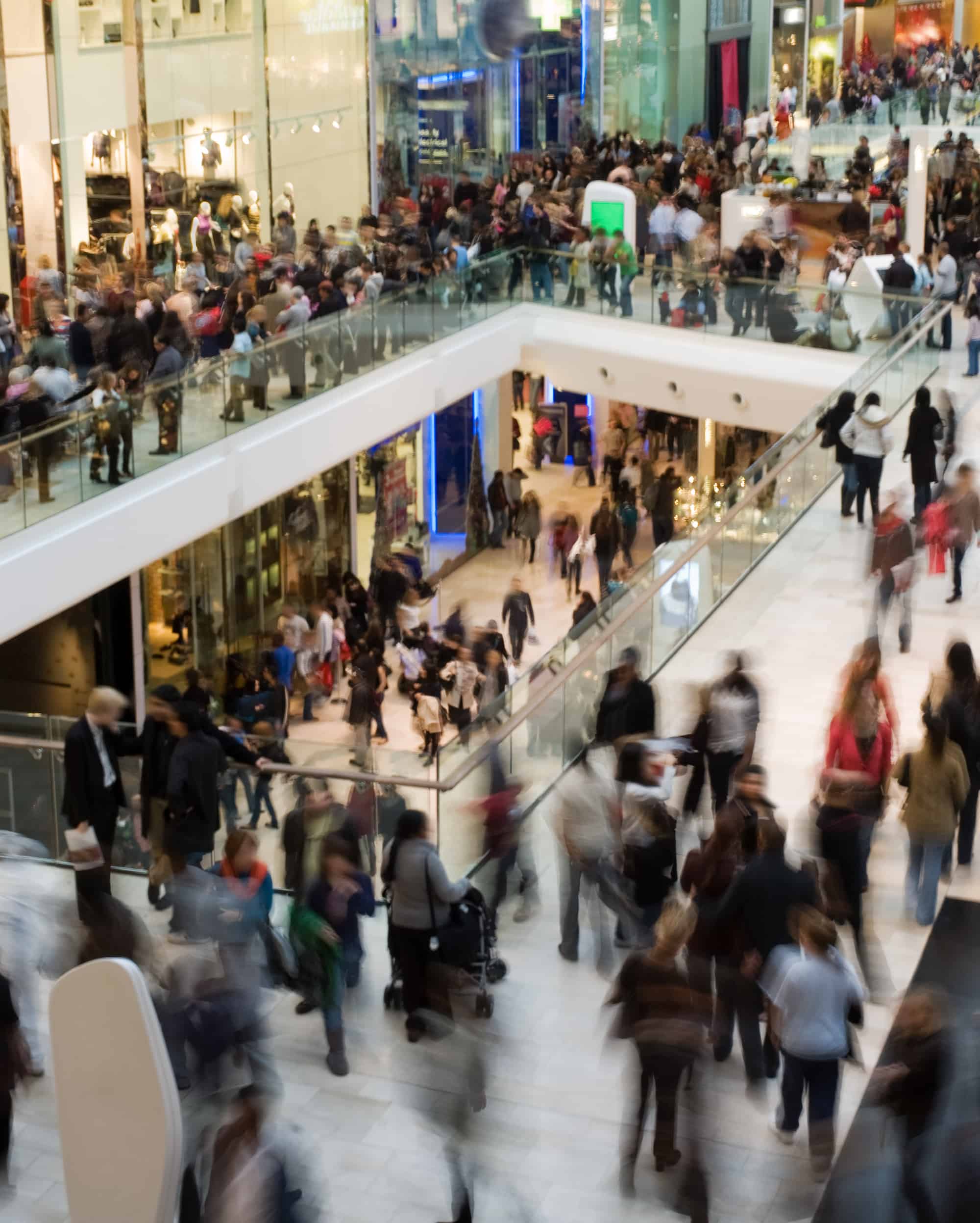 Shoppings preveem crescimento de 16% nas vendas de Natal