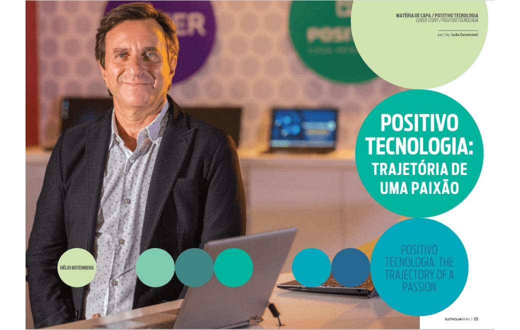 Positivo Tecnologia: the trajectory of a passion