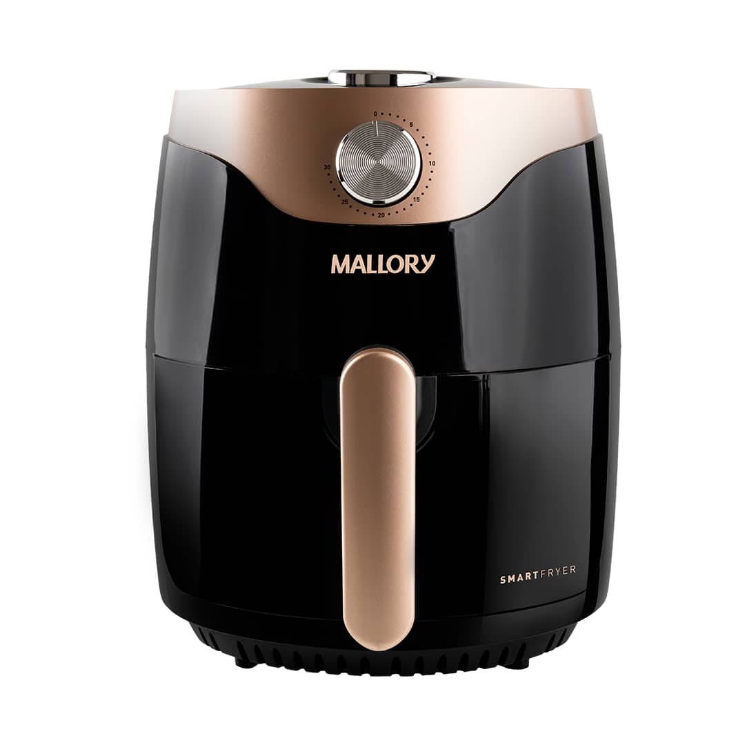 Mallory apresenta a Smart Fryer, nova fritadeira elétrica