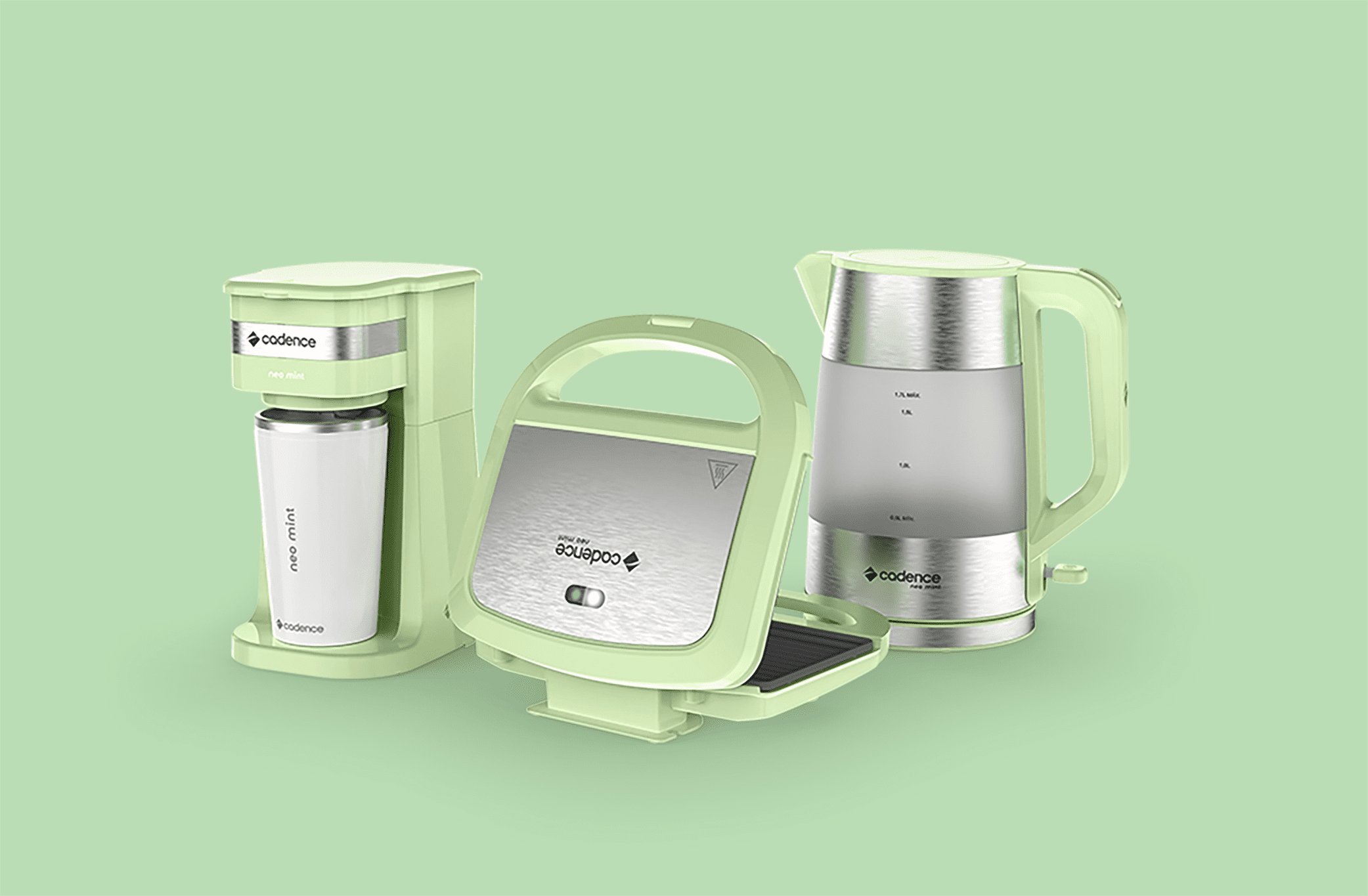Cadence apresenta a nova Linha Trends Neo Mint