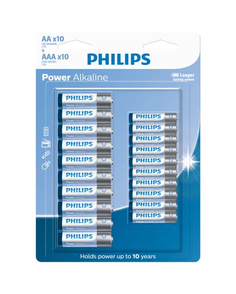 Grupo TPV assume linha de pilhas, baterias e carregadores da Philips