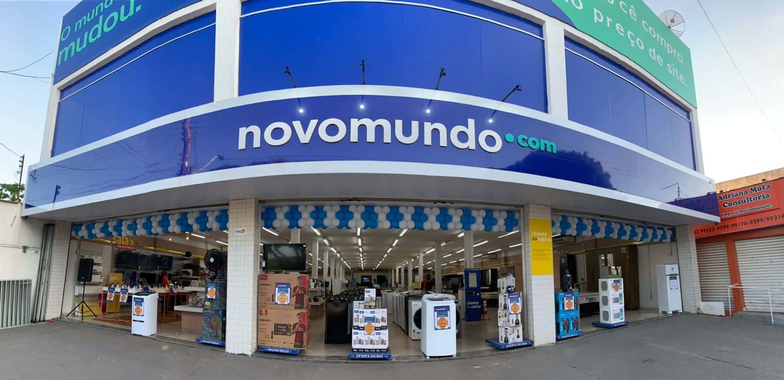 Novo Mundo apresenta reposicionamento de marca