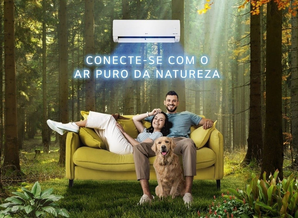 Em evento digital LG lança ar-condicionado com tecnologia exclusiva Ultravioleta que garante ar