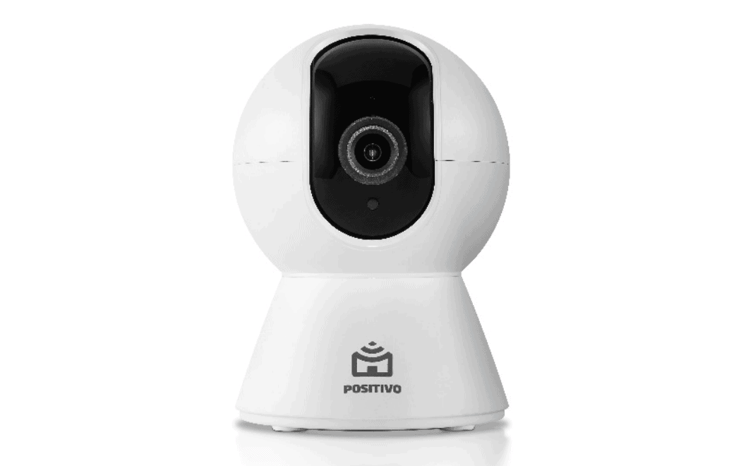 Positivo Casa Inteligente lança a 2ª geração da Smart Câmera 360° Bot Wi-Fi