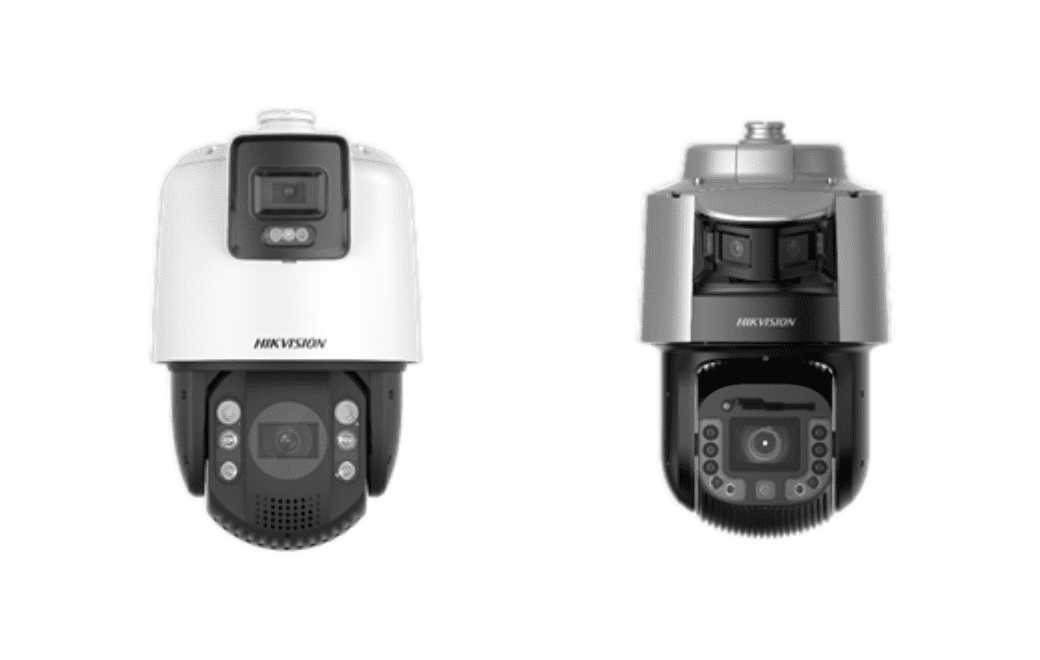 Hikvision apresenta câmeras multilentes com tecnologia que integra uma câmera bullet e uma câmera PTZ na mesma unidade