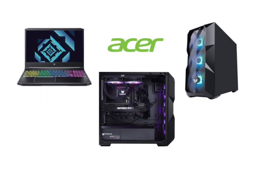 Acer do Brasil indica modelos de computadores para atualização de setup gamer