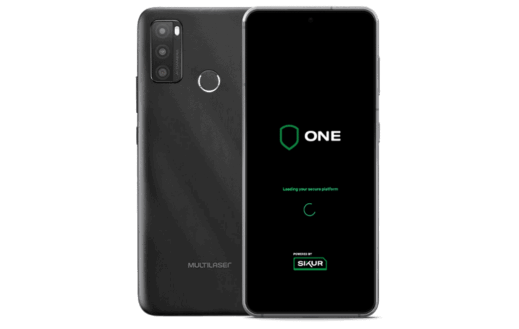 Sikur e Multilaser lançam smartphone com conceito Zero Trust: Sikur One