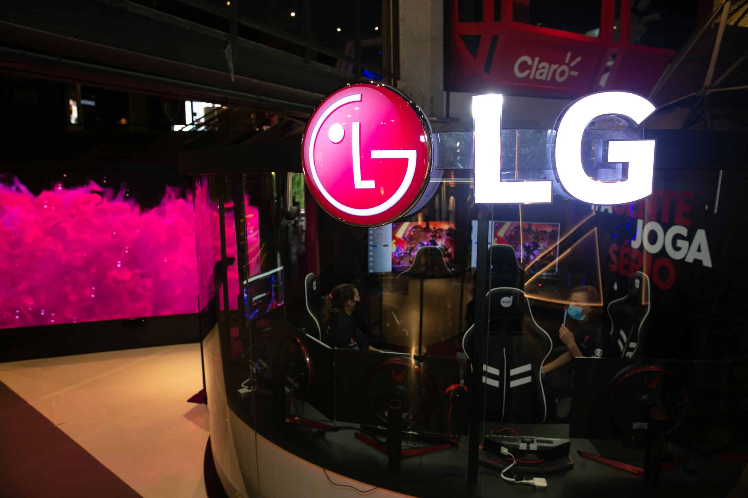 LG faz parceria exclusiva de tecnologia do gexperience – espaço temático e imersivo da Globo