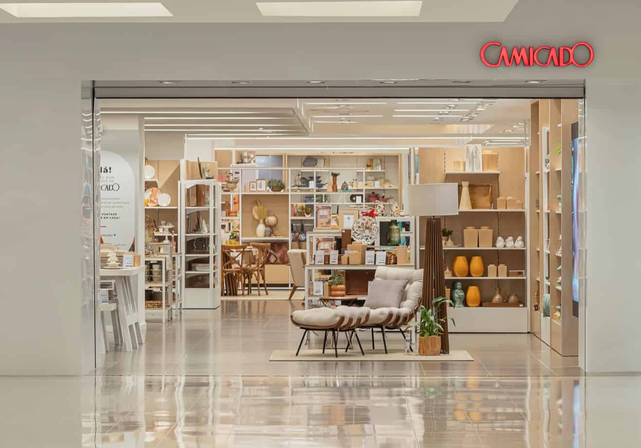 Camicado lança modelo de loja com foco na experiência