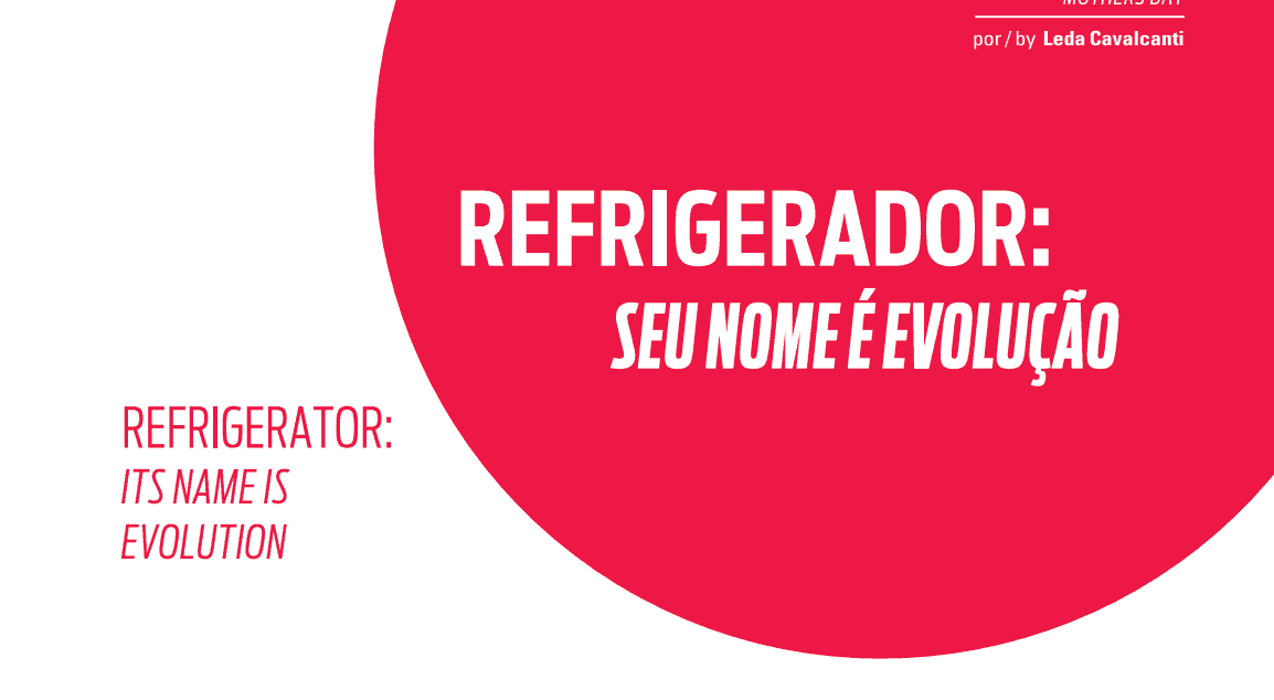 MOTHERS DAY BOOKLET – Refrigerator: its name is evolution