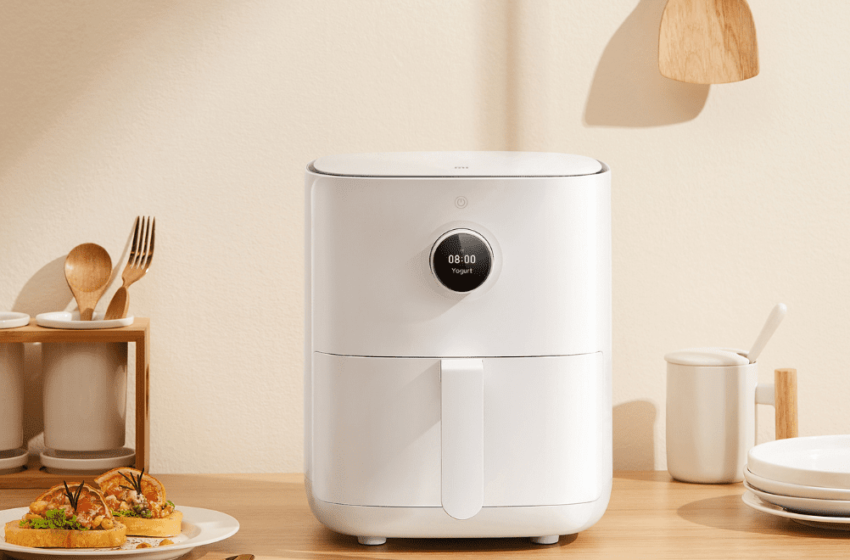 Xiaomi amplia portfólio de casa conectada com fritadeira, purificador de ar, massageador e outros dispositivos inteligentes