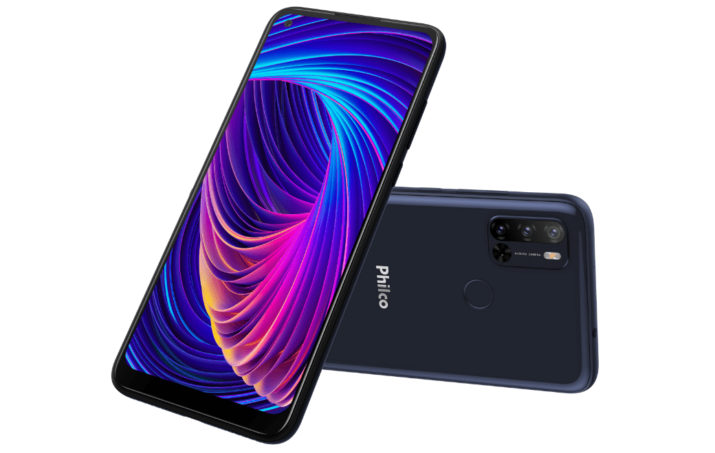 Philco lança smartphone HIT P13 com fone de ouvido Bluetooth e bateria de 5.000mAH