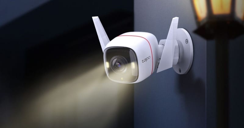 Tapo C320WS: TP-Link apresenta nova câmera de segurança Wi-Fi com visão noturna a cores
