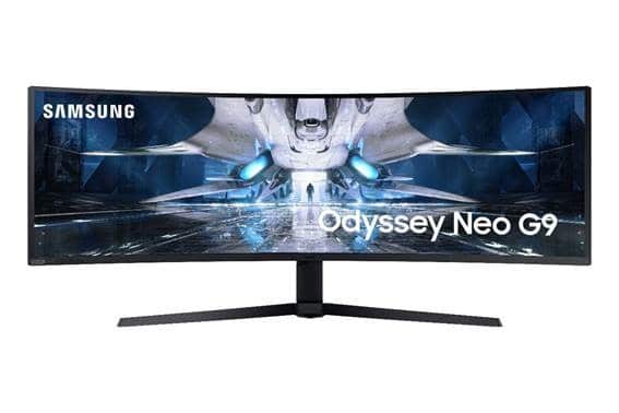 Samsung apresenta o novo monitor Odyssey Neo G9 para o público gamer