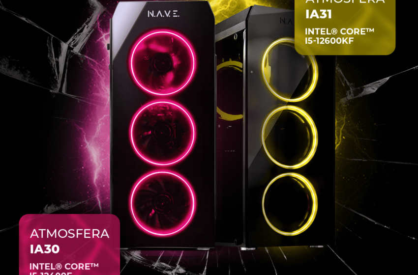 NAVE lança desktops com processadores de 12ª geração da Intel