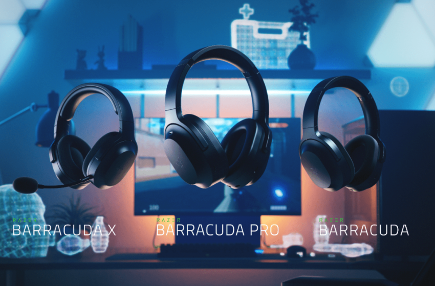 Razer apresenta linha de headsets gamer Razer Barracuda