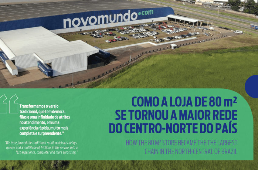 Como a loja de 80 m² se tornou a maior rede do Centro-Norte do País
